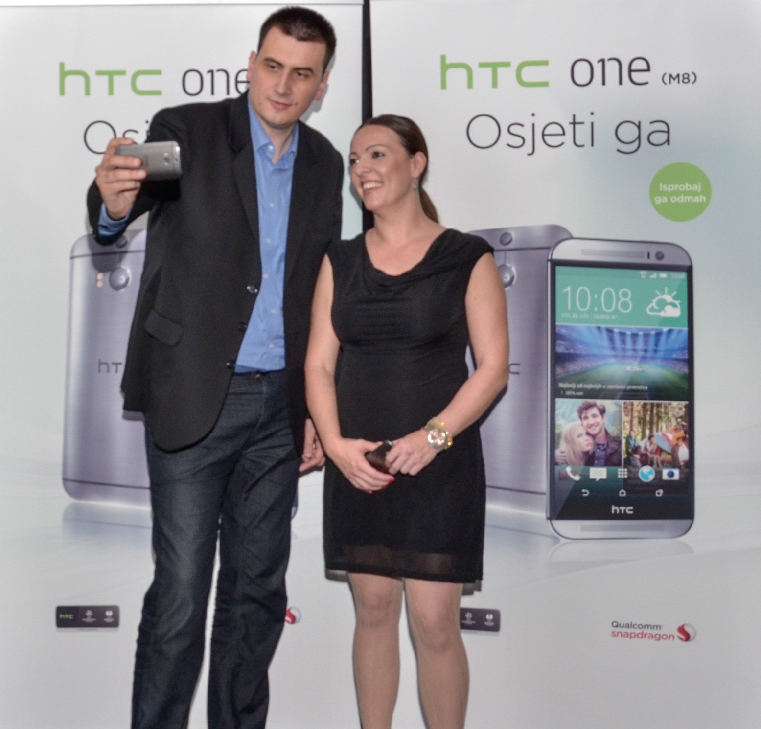 Marko Savković i Petra Razić Rogić