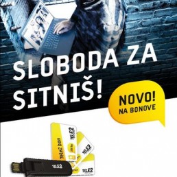  Tele2 uveo mobilni Internet i u prepaid ponudu