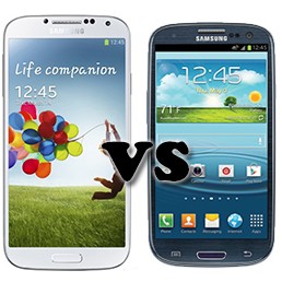 Samsung Galaxy S III vs Samsung Galaxy S IV