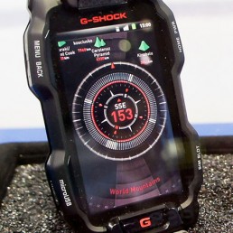 Casio prikazao model Android G-Shock