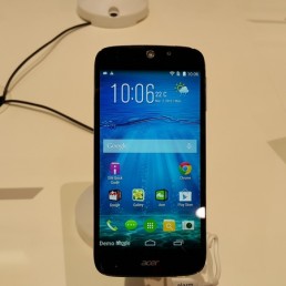 Acer predstavio tri Android modela u tri ranga! Liquid Z520 je jedan od njih.