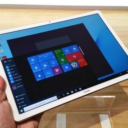 MWC BARCELONA Huawei MateBook: prvi dojmovi o 12-inčnom tablet/laptopu