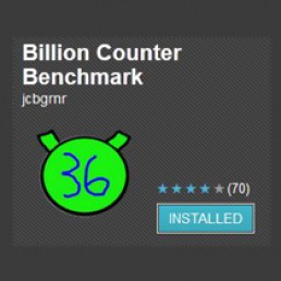 Billion Counter Benchmark - natjerajte mobitel da broji