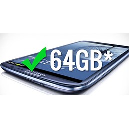 Samsung će izdati 64GB inačicu Galaxy S III uređaja