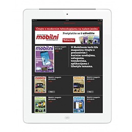 Mobilni magazin se pojavio na Apple Newsstandu