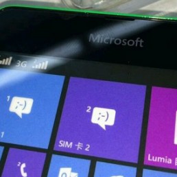 Microsoft Lumia 535 – specifikacije