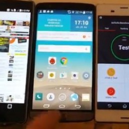 LG G4, G3, Xperia Z3, Galaxy S6 AnTuTu benchmark