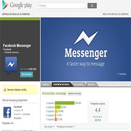 SMS je ugrožen - ubiti će ga Facebook Messanger