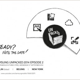 Samsung Unpacked 2014 - NAJAVA