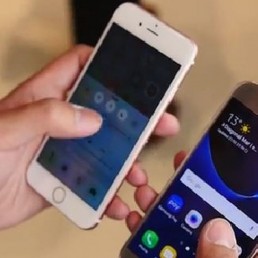 Samsung Galaxy S7 vs Apple iPhone 6s