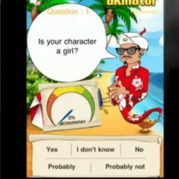 Akinator - app koji će vam pročitati misli