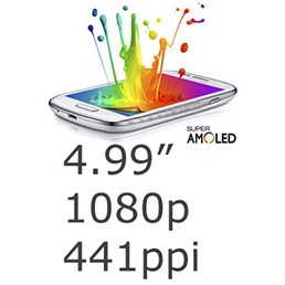 CES 2013 - Samsung predstavlja 4,99-inčni 1080p Super AMOLED