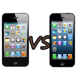 Apple dvoboj - iPhone 4S vs iPhone 5