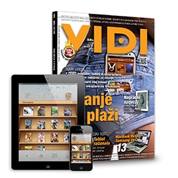 Suvremeni časopis na suvremenoj platformi – VIDI na Newsstandu