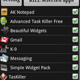 Advanced Task Killer