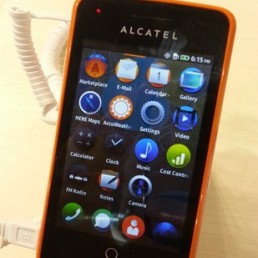 MWC uživo - isprobali smo Firefox na Alcatelu Fire