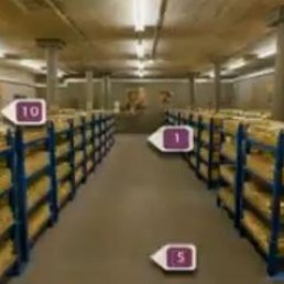 The Bank of England's Virtual Tour - vodič kroz englesku srednju banku