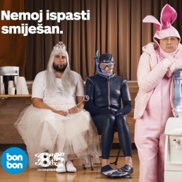 bonbon nema nikakvih skrivenih troškova