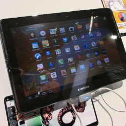 MWC 2012 - Samsung Galaxy Note 10.1