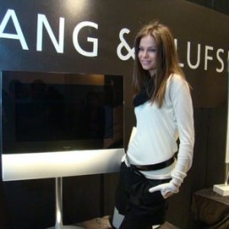 Bang & Olufsen White Greenland Collection