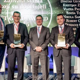 ICT GOLD AWARD Jedina ideja koja funkcionira je globalna ideja