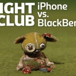 Fight: iPhone vs. BlackBerry