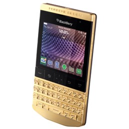 Porsche Design predstavlja BlackBerry P'9981 model u zlatu