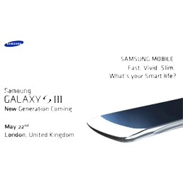 Da li je ovo pozivnica za predstavljanje Galaxy S III uređaja?