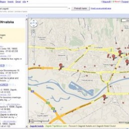 Google Maps Hrvatska - maps.google.hr