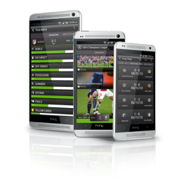 HTC FOOTBALLFEED - nova aplikacija prati najveće nogometne lige