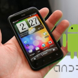 Android 2.3.5 - brak s Sense 3.0