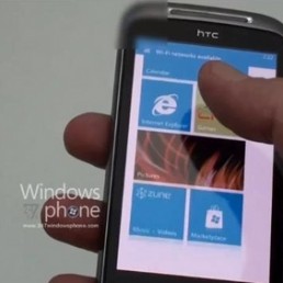 HTC Schubert s Windows Phone 7