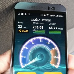 TESTIRALI SMO: 4G+ mobilna mreža HT-a postiže brzine do 225 Mb/s