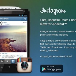 Instagram napokon došao na Android OS