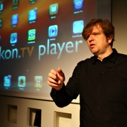 Predstavljen Iskon.TV player