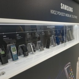 Ne propustite! Izložba  „Samsung kroz povijest mobilne telefonije“