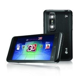 LG Optimus 3D najinovativniji u 2011.