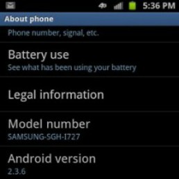 Galaxy S II Skyrocket dobio 2.3.6. OTA