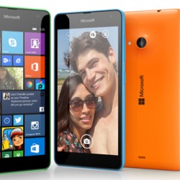 Microsoft Lumia 535 - 5x5x5 koncept s besplatnim Microsoft uslugama