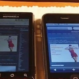 [VIDEO] Motorola Milestone vs Apple iPhone 3G S