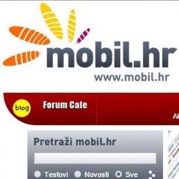 Mobil.hr je broj 1. portal za ciljnu skupinu mobilna telefonija