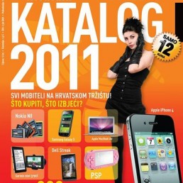 Najveći katalog mobitela za 2011. godinu