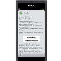 Nokia N9 ažurirana – PR1.1 update