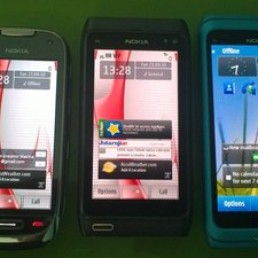 Symbian ^3 na novim Nokijama [VIDEO]