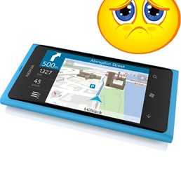 Nokia Lumia 800 ispod očekivanja?