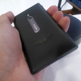 Lumia 800 Dark Knight Rises Limited Edition