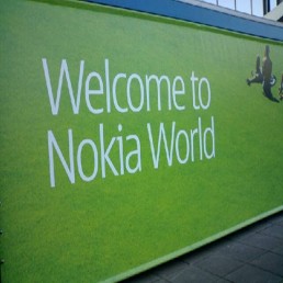 Nokia World 2011. kuca na vrata