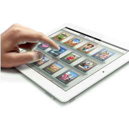 Novi Apple iPad – doslovno