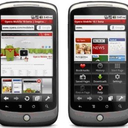 Opera Mobile stigla na Android