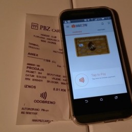 Od danas možete beskontaktno plaćati s NFC mobitelom